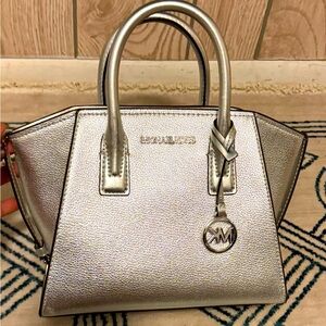 Michael Kors Avril Small Top Zip Satchel